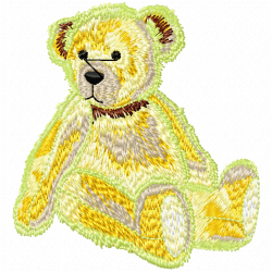 Teddy Embroidery Design 6